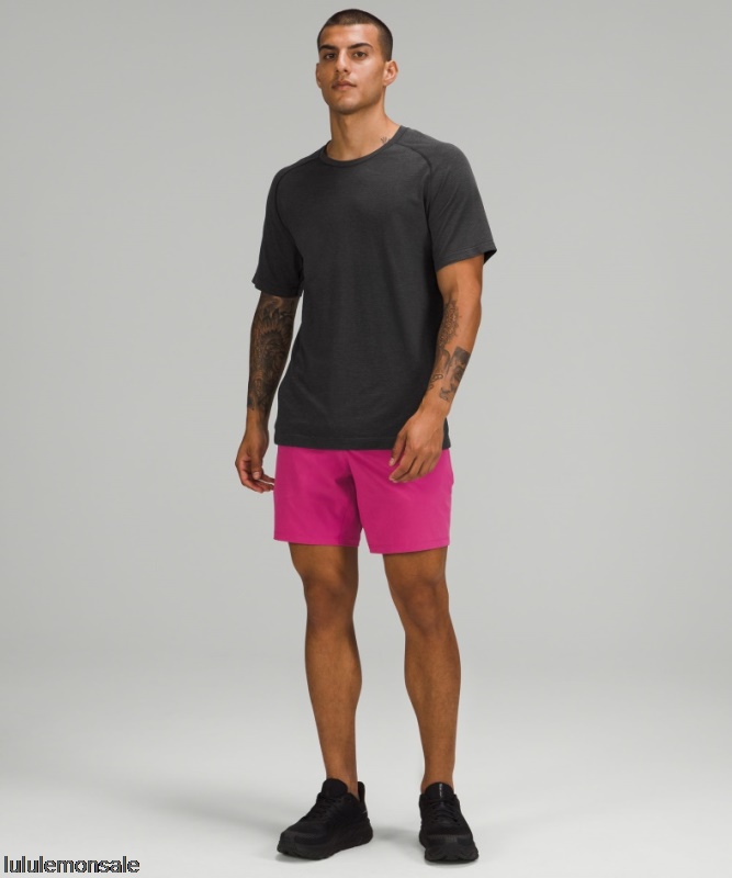 Lululemon Deutschland DELULU774 | Metal Vent Tech Kurzarmshirt 20 Deep Carbon